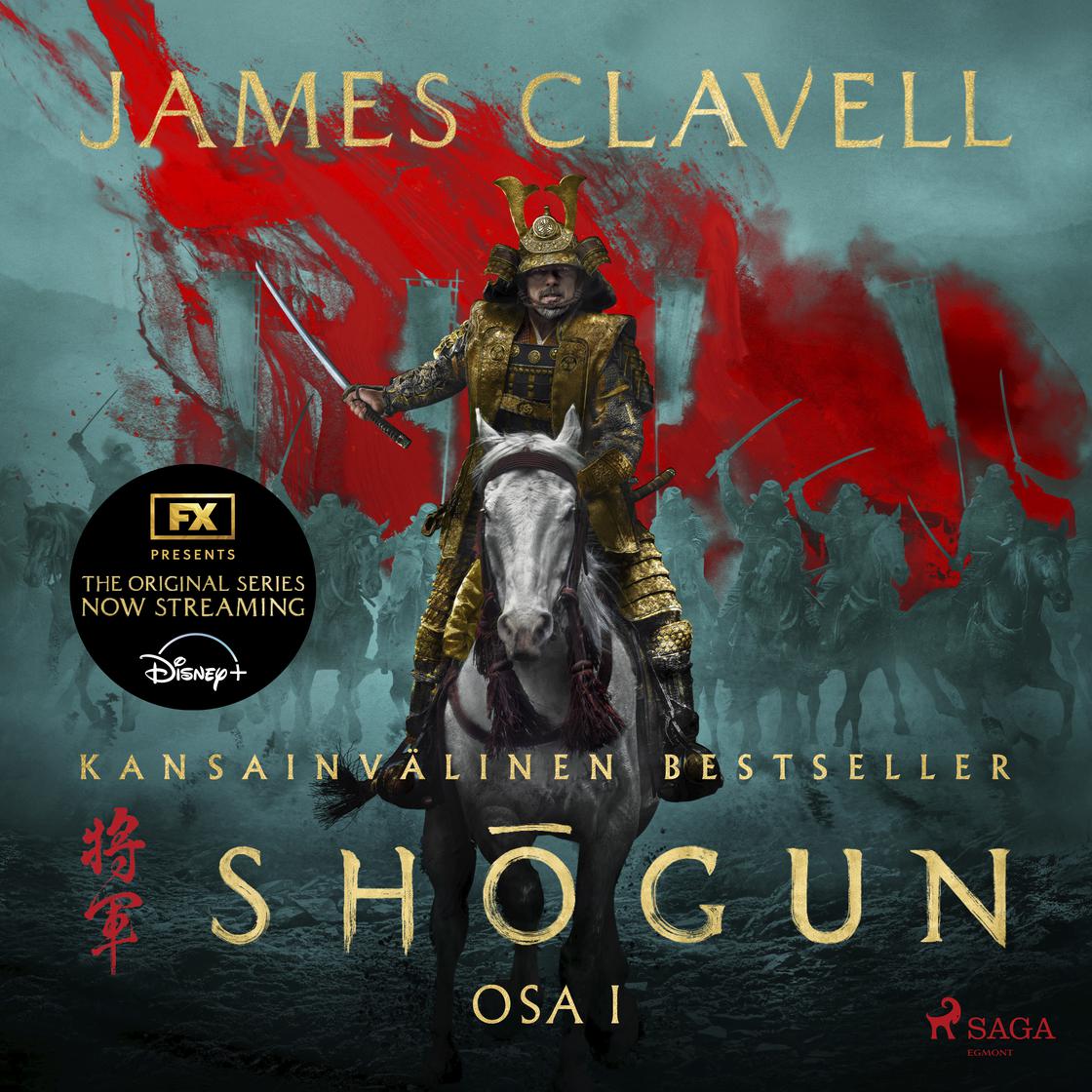 View audiobook of Shōgun – Osa 1 by James Clavell