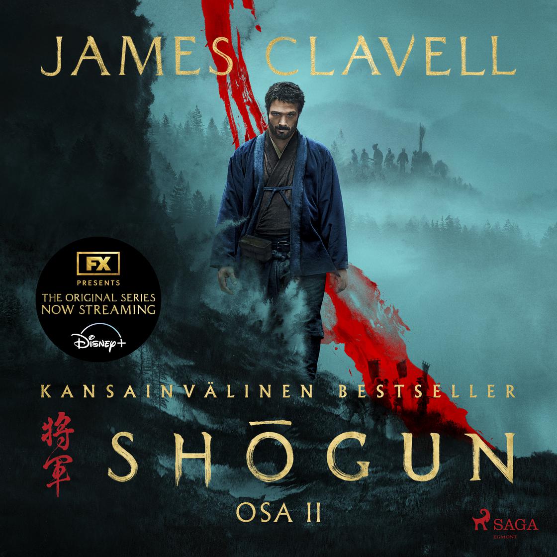 View audiobook of Shōgun – Osa 2 by James Clavell