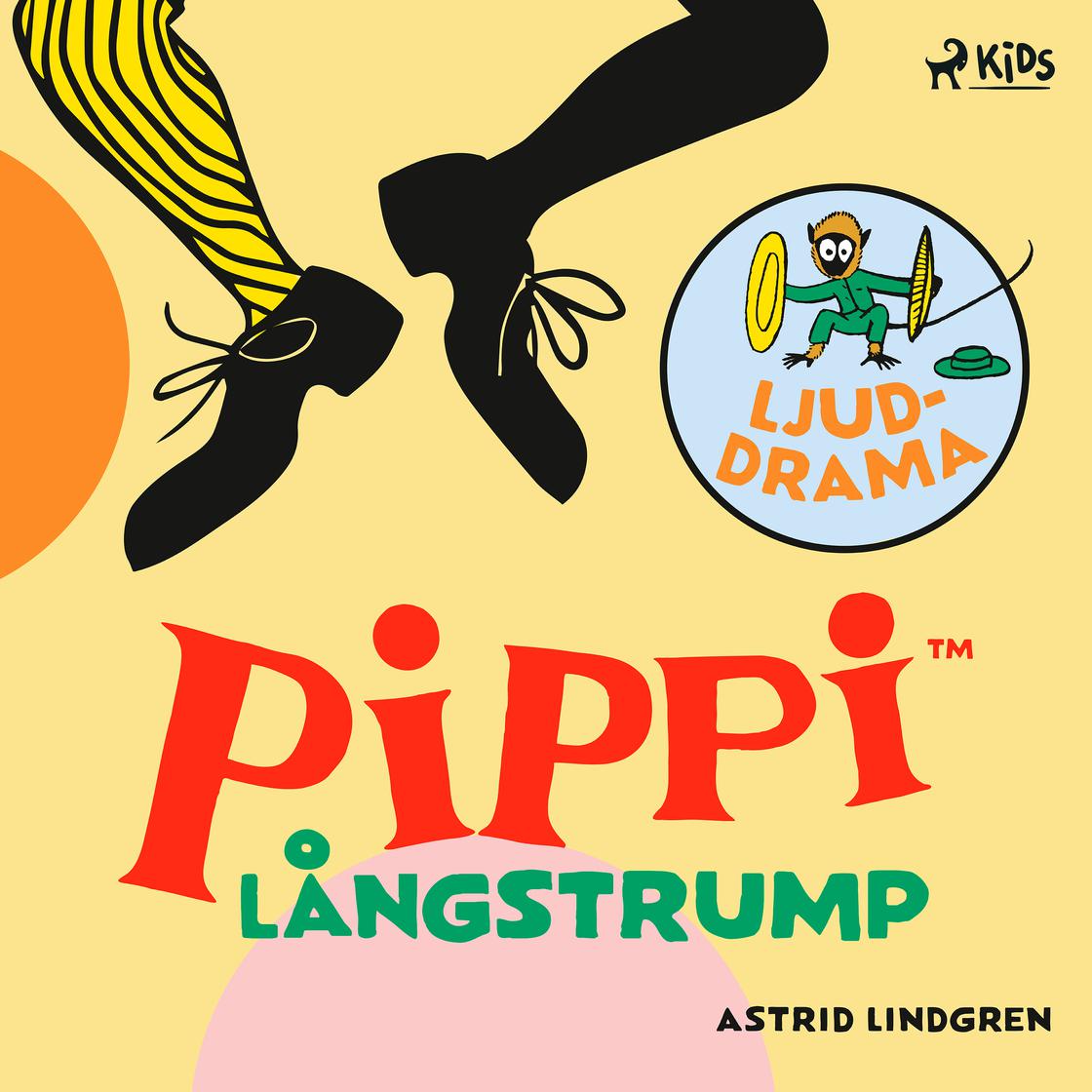 View audiobook of Pippi Långstrump – Ljuddrama by Astrid Lindgren