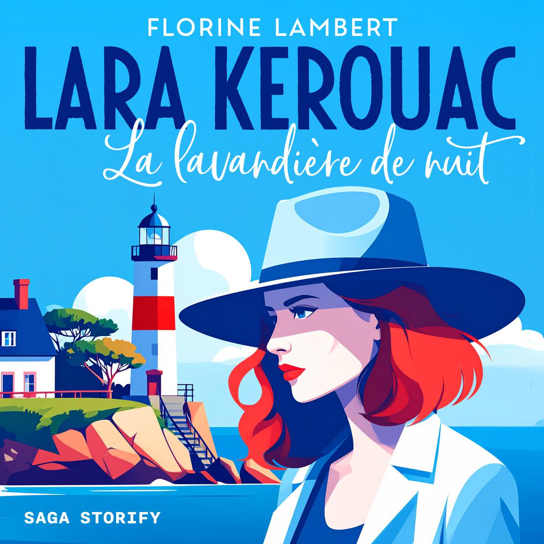 View audiobook of Lara Kerouac et la Lavandière de nuit by Florine Lambert