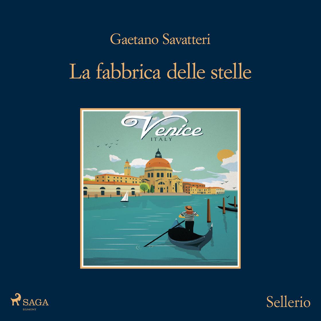 View audiobook of La fabbrica delle stelle - Saverio Lamanna detective per caso by Gaetano Savatteri