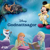 View audiobook of Disneys Godnattsagor by Disney