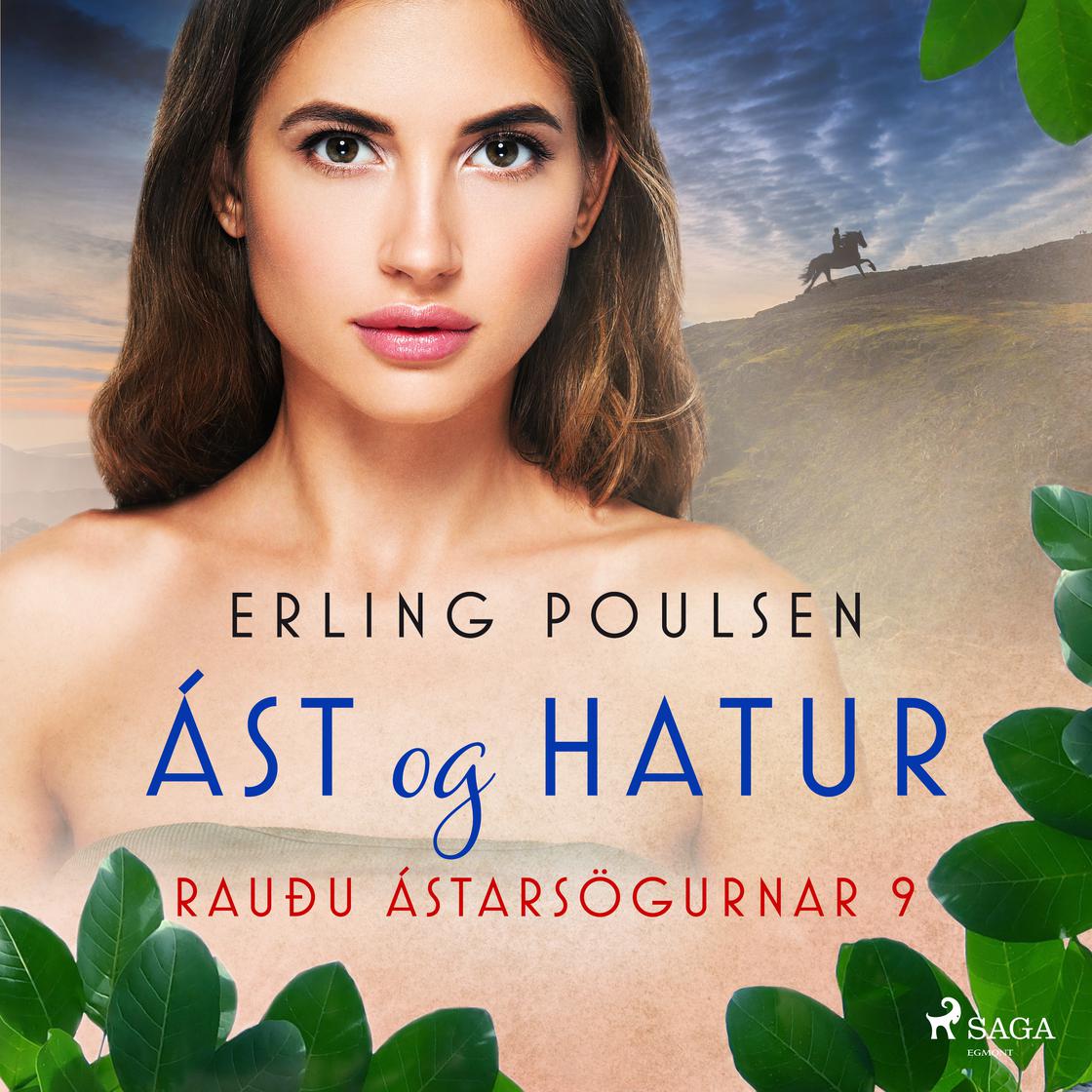 View audiobook of Ást og hatur (Rauðu ástarsögurnar 9) by Erling Poulsen