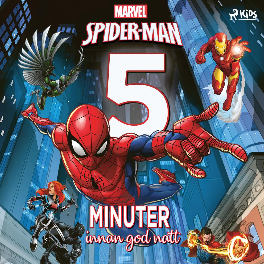 View audiobook of Spider-Man - 5 minuter innan god natt by Marvel