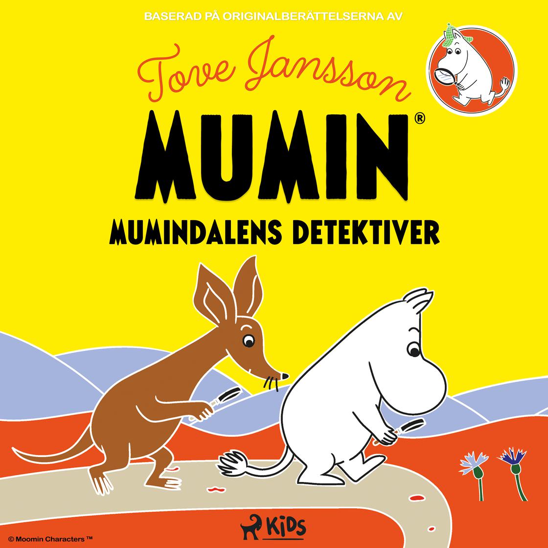 View audiobook of Mumindalens detektiver by Tove Jansson