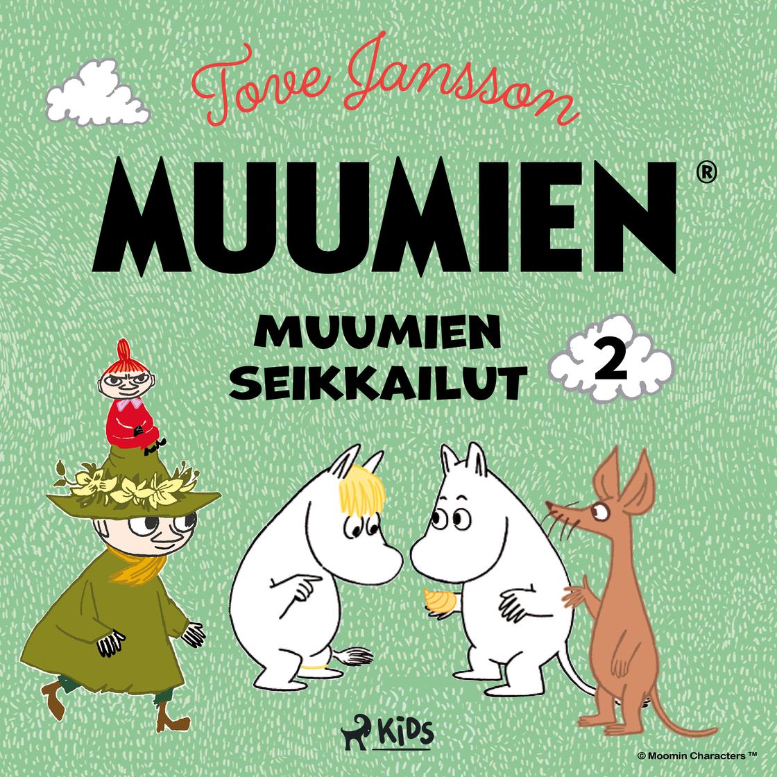 View audiobook of Muumien seikkailut 2 by Tove Jansson
