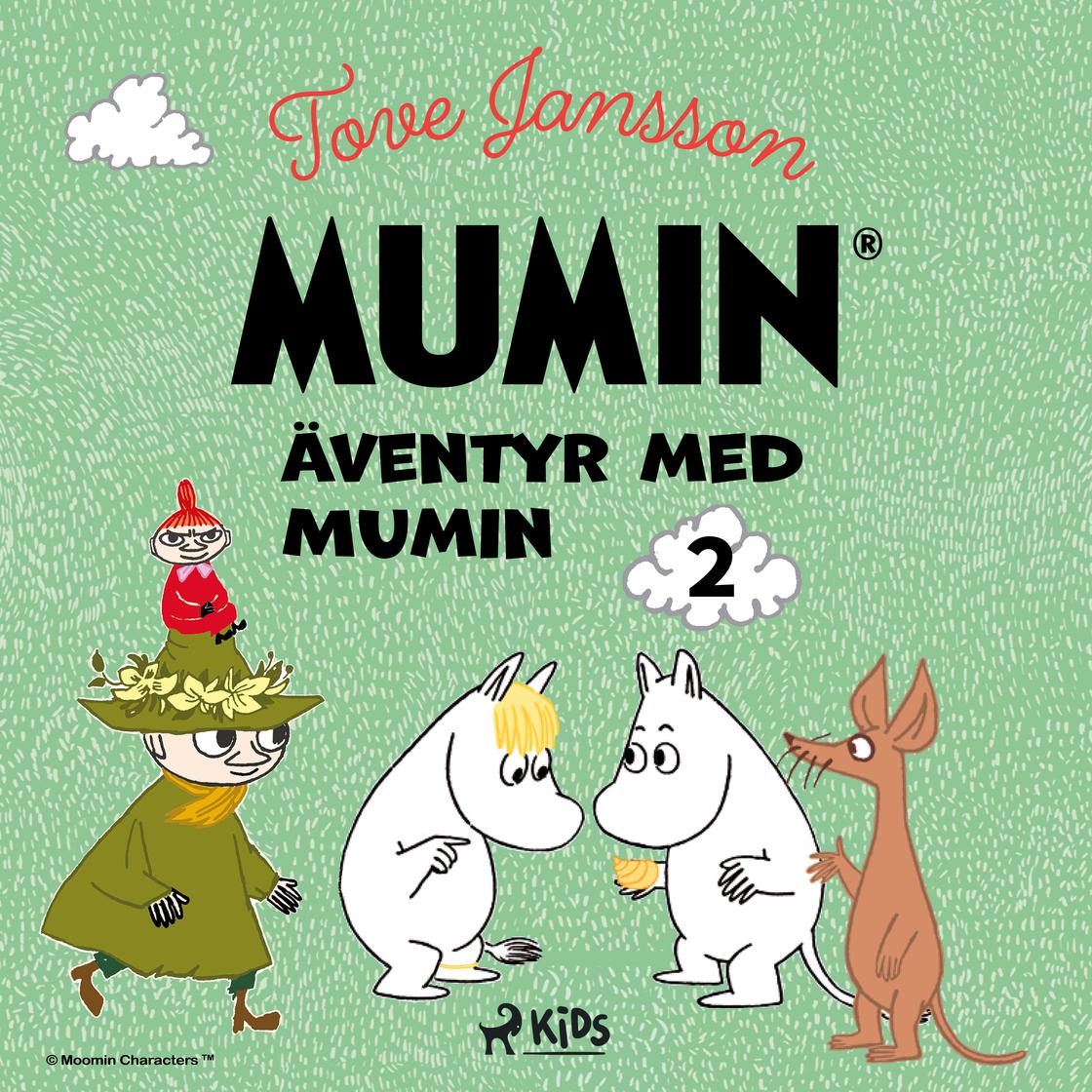 View audiobook of Äventyr med Mumin 2 by Tove Jansson