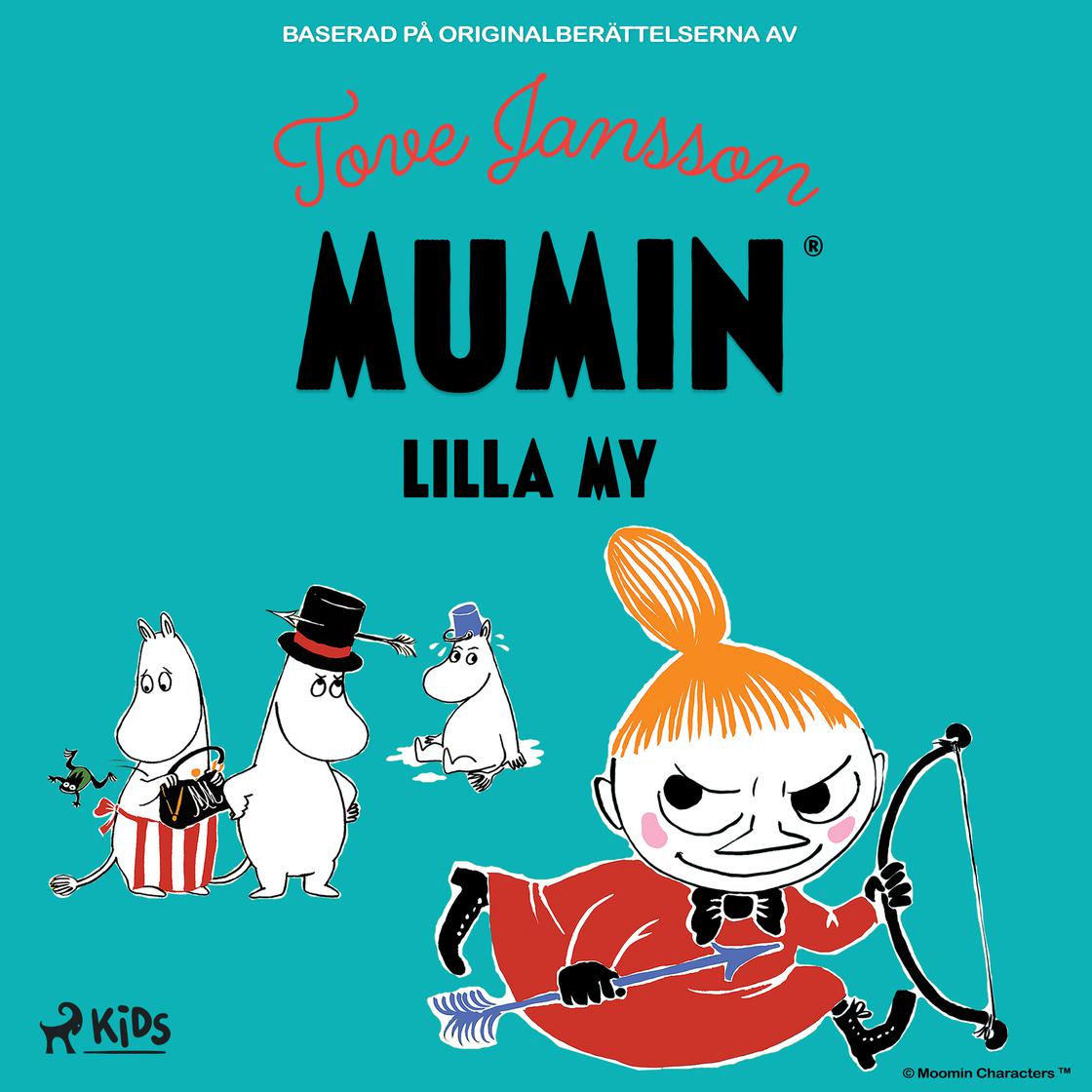 View audiobook of Lilla My by Tove Jansson