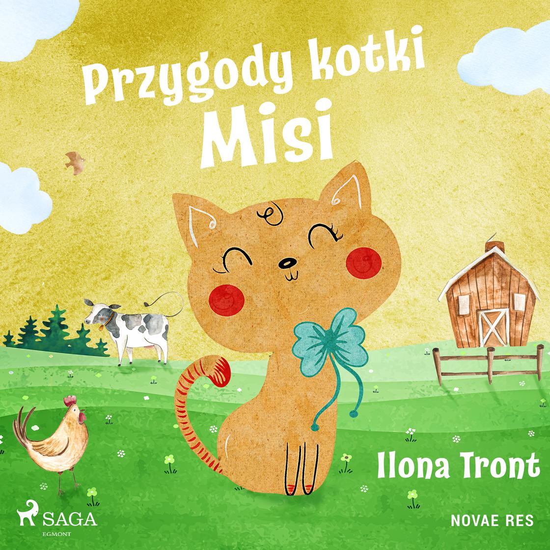View audiobook of Przygody kotki Misi by Ilona Tront