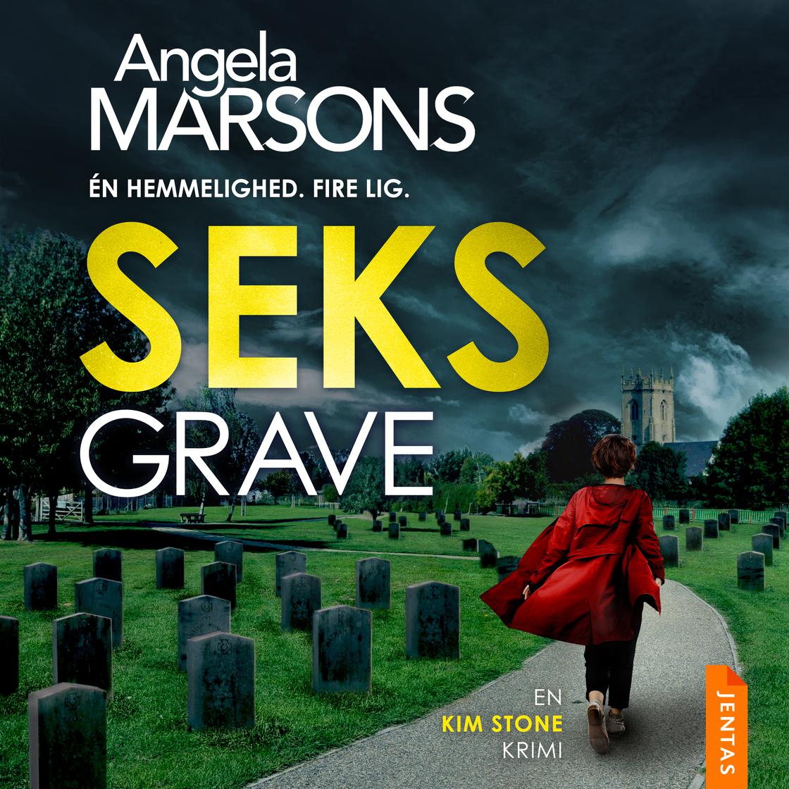View audiobook of Seks grave by Angela Marsons