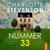 View audiobook of Nummer 33 by Charlotte Stevenson
