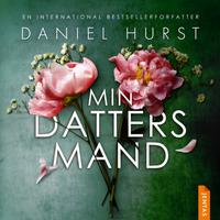 View audiobook of Min datters mand by Daniel Hurst