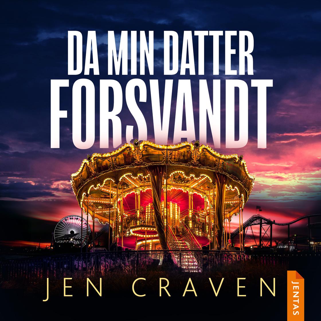 View audiobook of Da min datter forsvandt by Jen Craven
