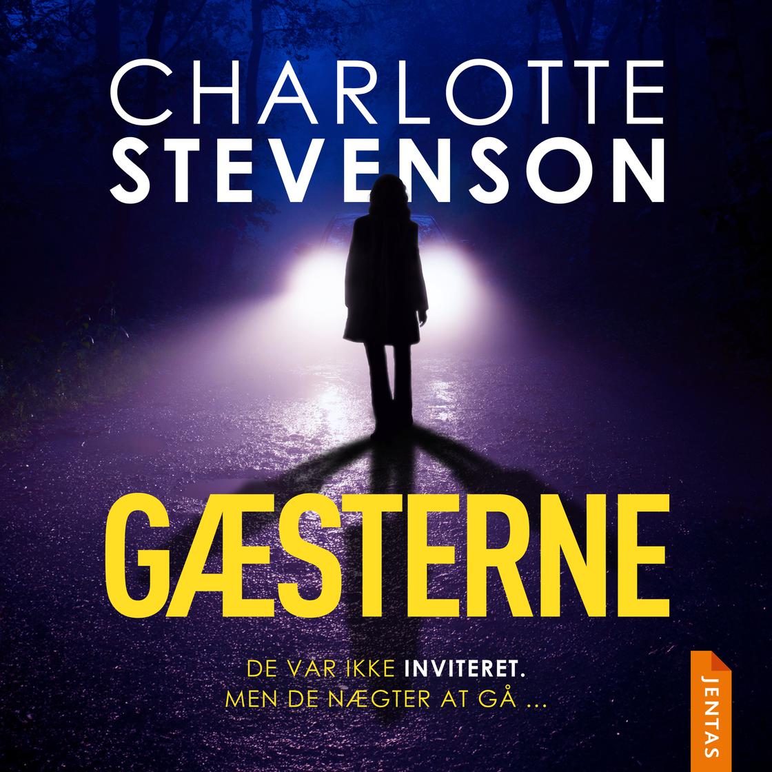 View audiobook of Gæsterne by Charlotte Stevenson