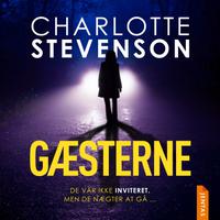 View audiobook of Gæsterne by Charlotte Stevenson