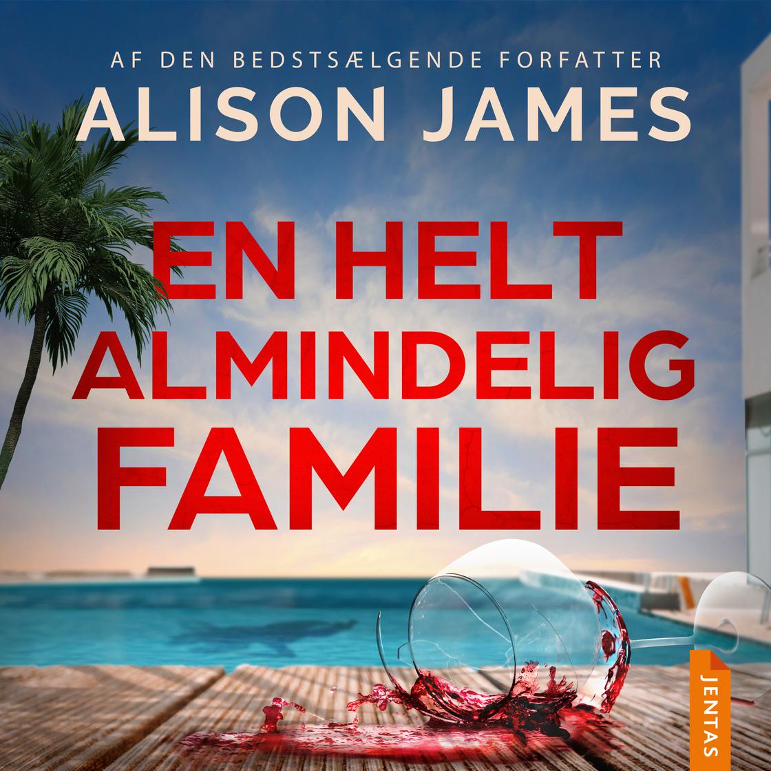 View audiobook of En helt almindelig familie by Alison James