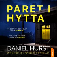 View audiobook of Paret i hytta by Daniel Hurst