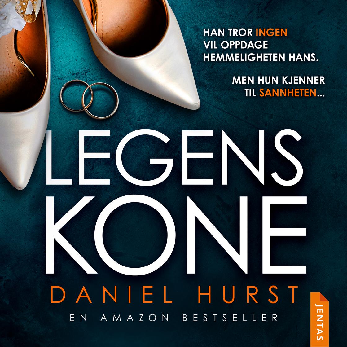 View audiobook of Legens kone by Daniel Hurst