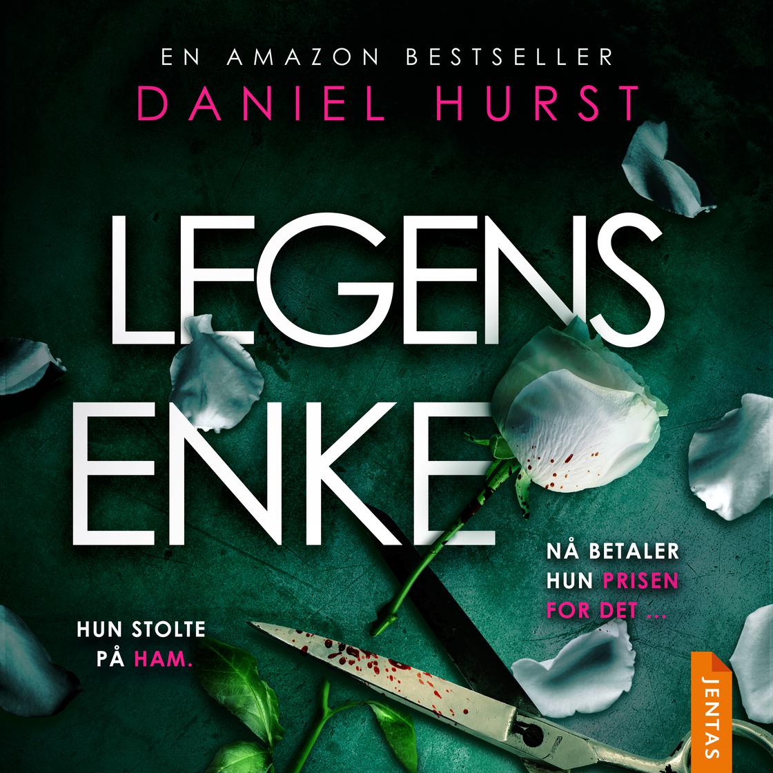 View audiobook of Legens enke by Daniel Hurst