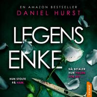 View audiobook of Legens enke by Daniel Hurst