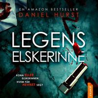 View audiobook of Legens elskerinne by Daniel Hurst