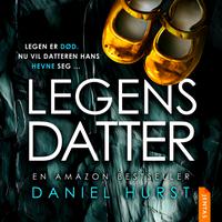 View audiobook of Legens datter by Daniel Hurst