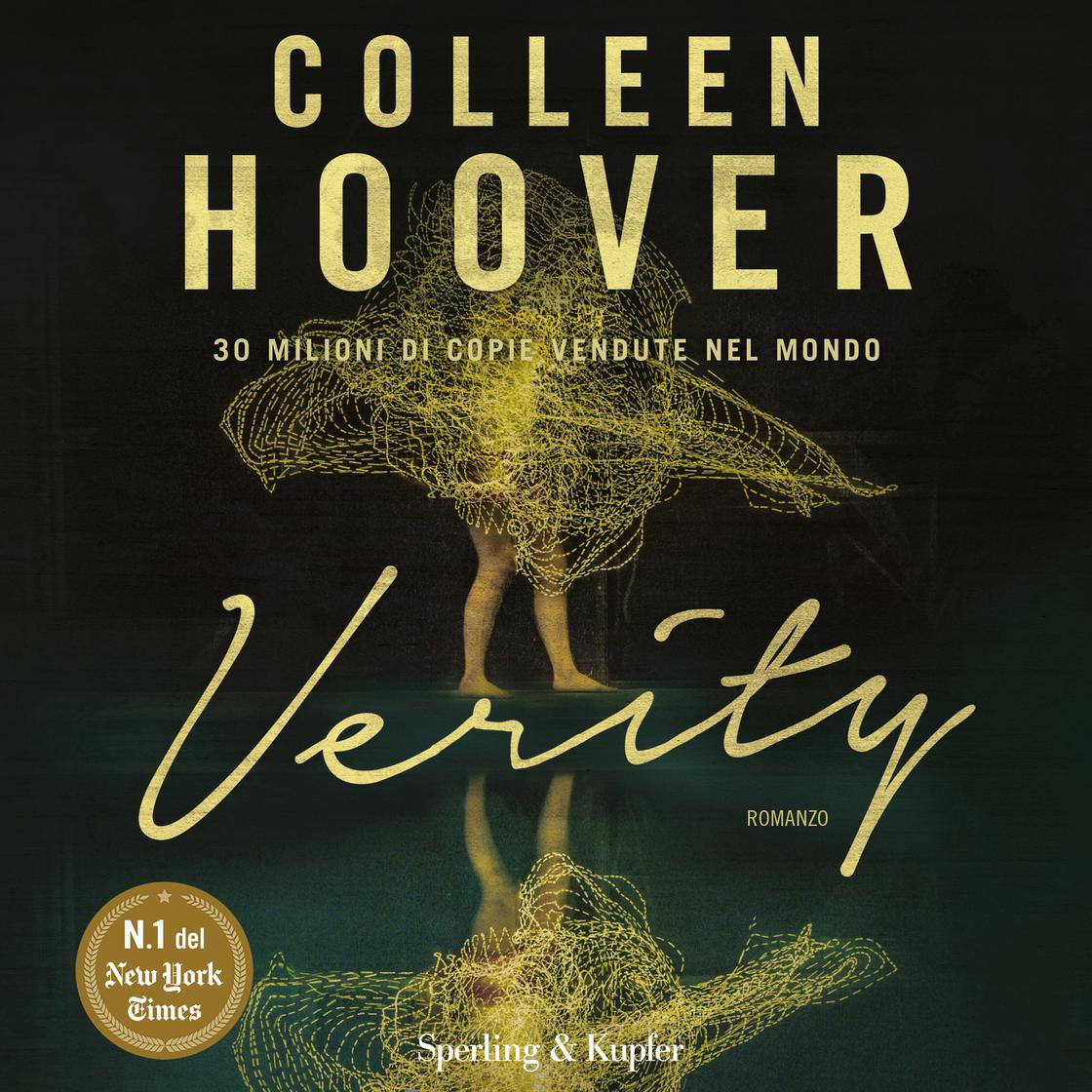 View audiobook of Verity by Colleen Hoover