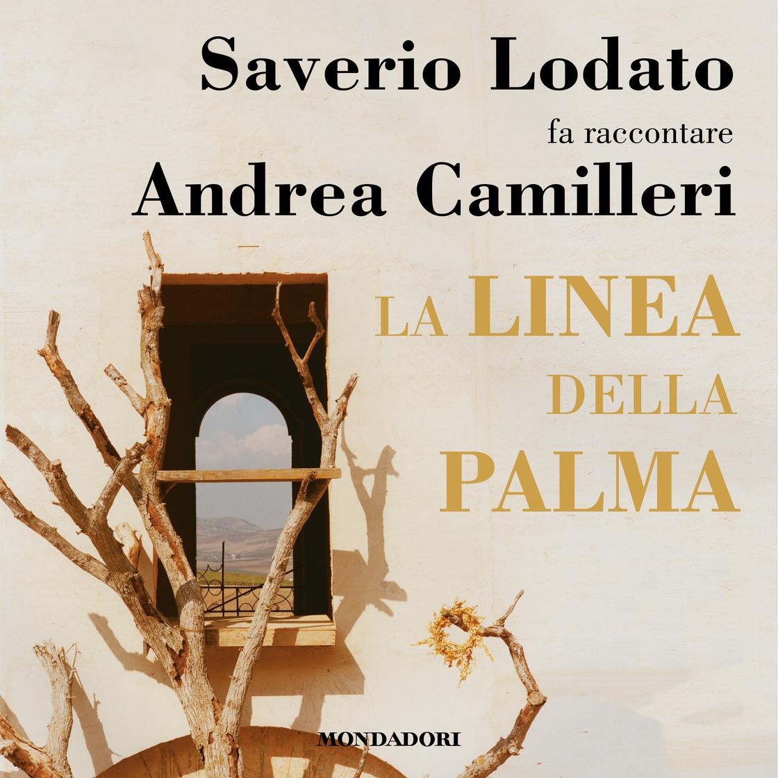 View audiobook of La linea della palma by Andrea Camilleri & Saverio Lodato