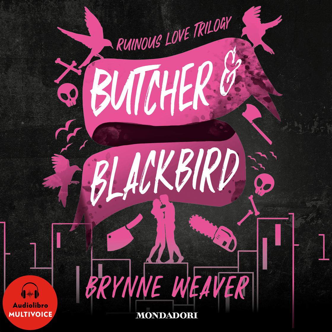 View audiobook of Butcher & Blackbird by Brynne Weaver