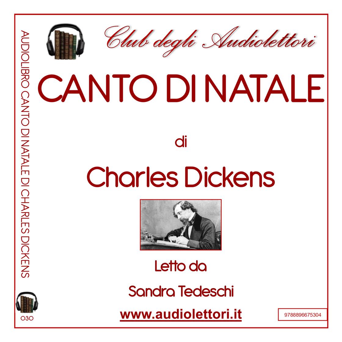 View audiobook of Canto di Natale by Charles Dickens