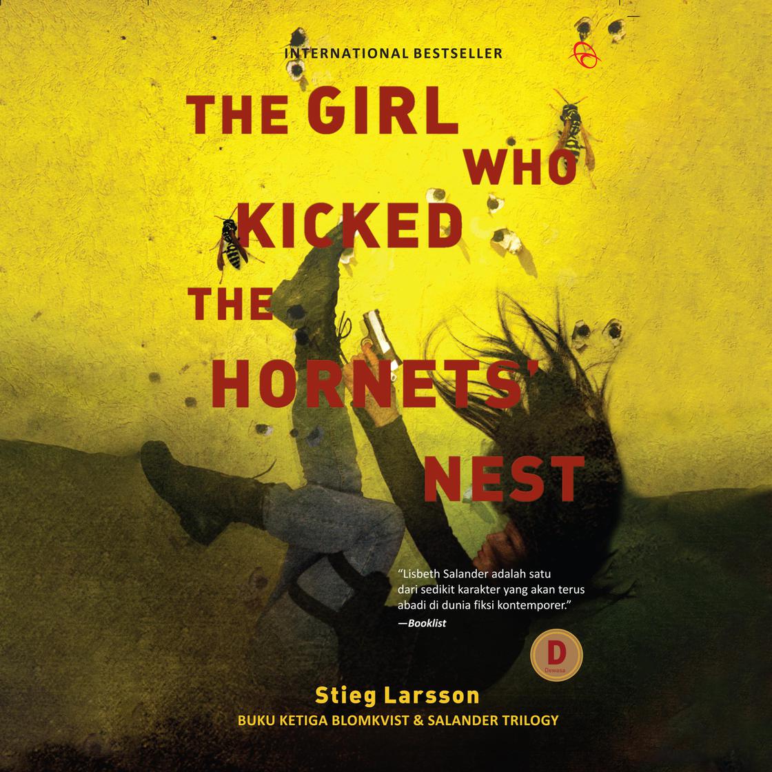 View audiobook of The Girl who Kicked the Hornet's Nest by Stieg Larsson