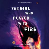 View audiobook of The Girl who Played with Fire by Stieg Larsson