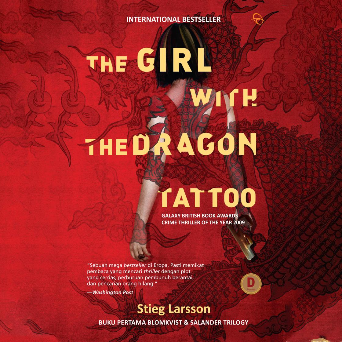 View audiobook of The Girl with the Dragon Tattoo by Stieg Larsson