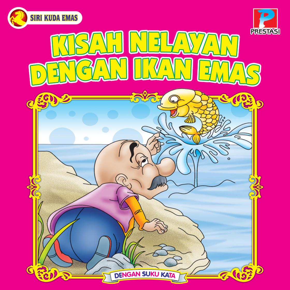 View audiobook of Kisah Nelayan Dengan Ikan Emas by Prestasi