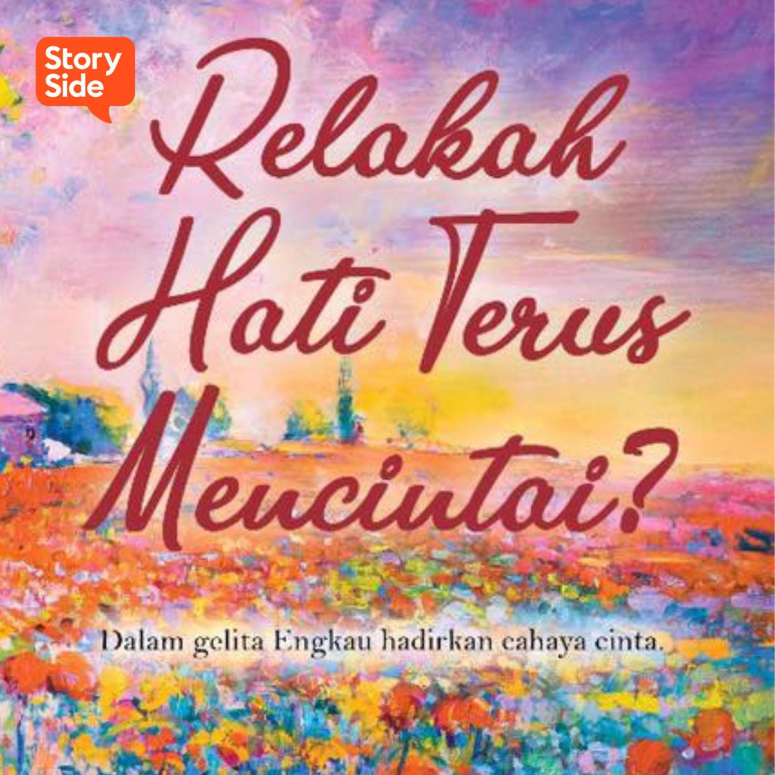 View audiobook of Relakah Hati Terus Mencintai? by Farisha Imani