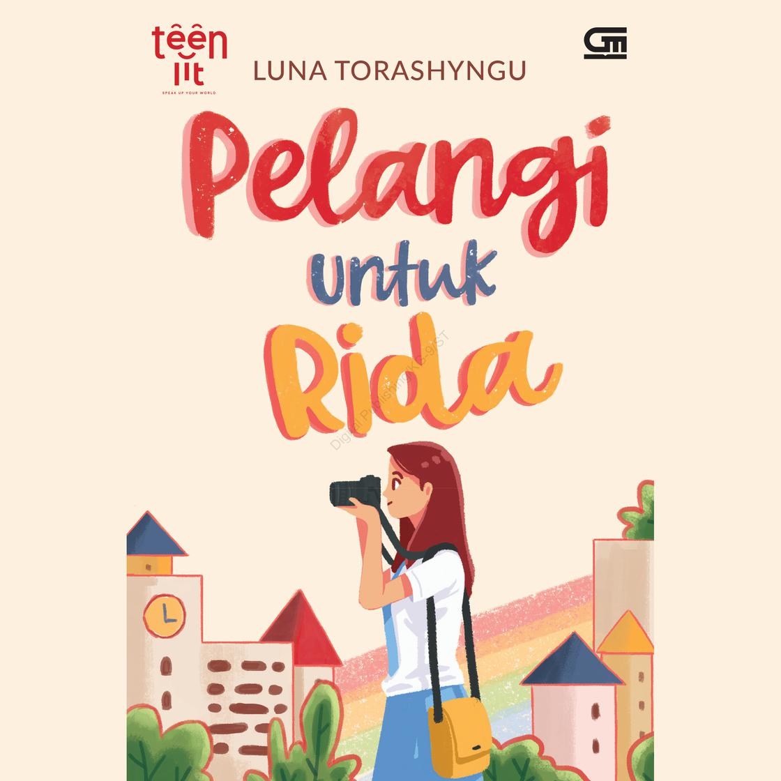 View audiobook of Pelangi untuk Rida by Luna Torashyngu