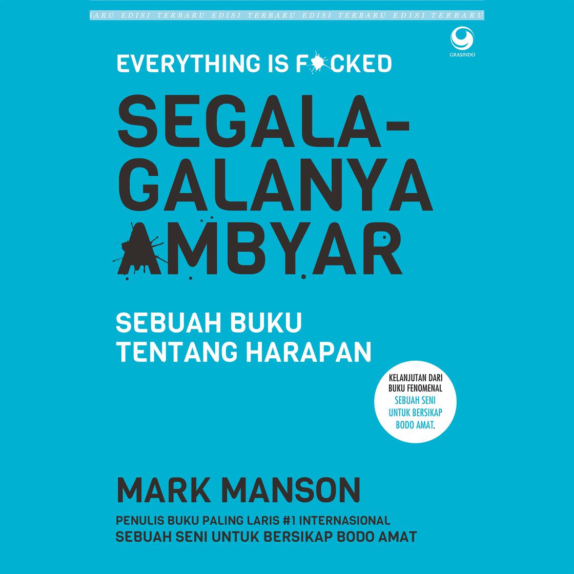 View audiobook of Segala-galanya Ambyar: Sebuah Buku Tentang Harapan by Mark Manson