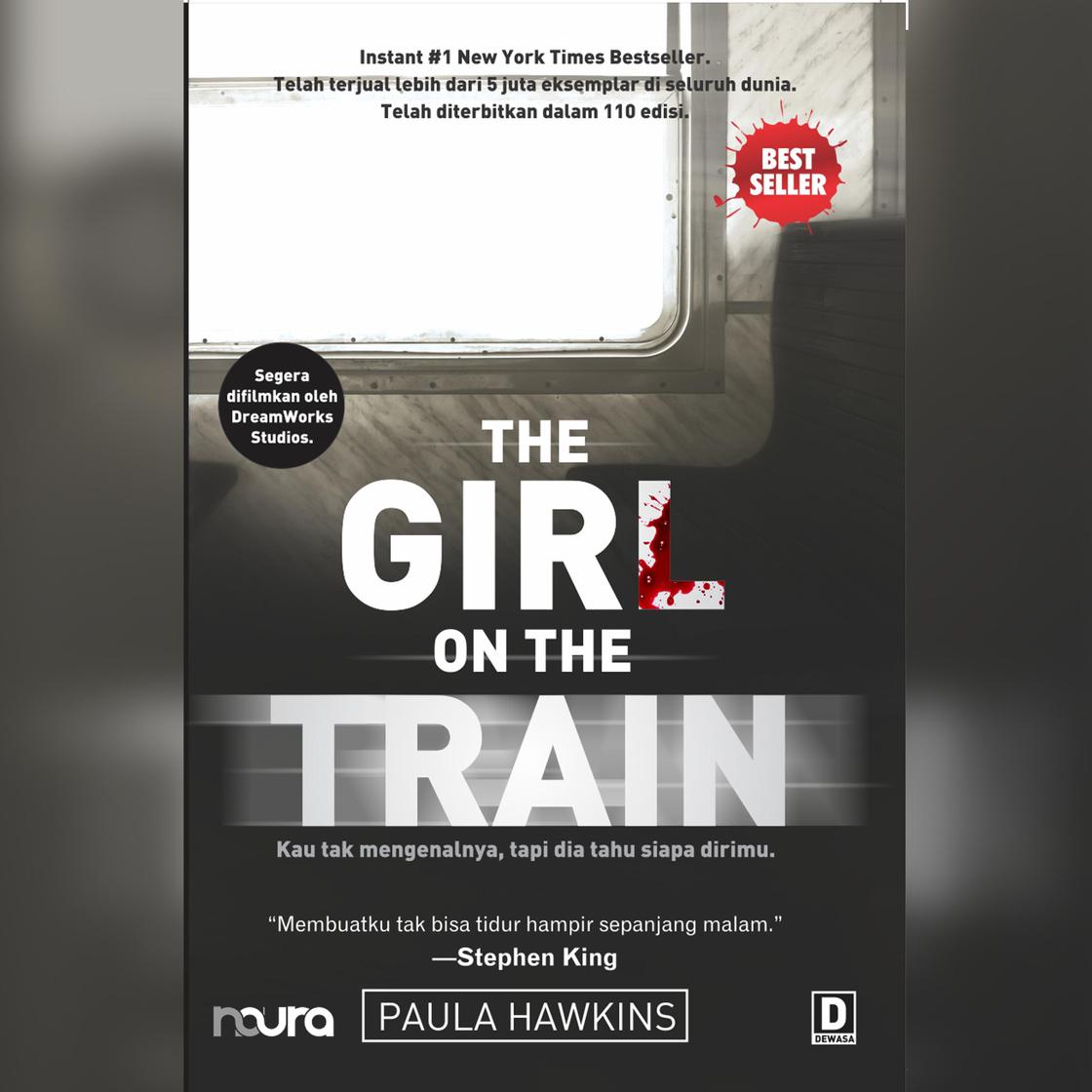 View audiobook of The Girl on the Train by Paula Hawkins