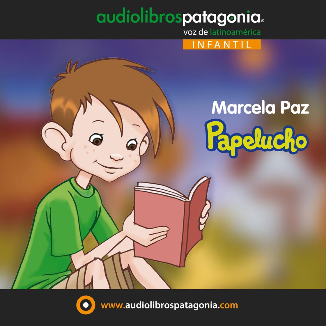 View audiobook of Papelucho by Marcela Paz