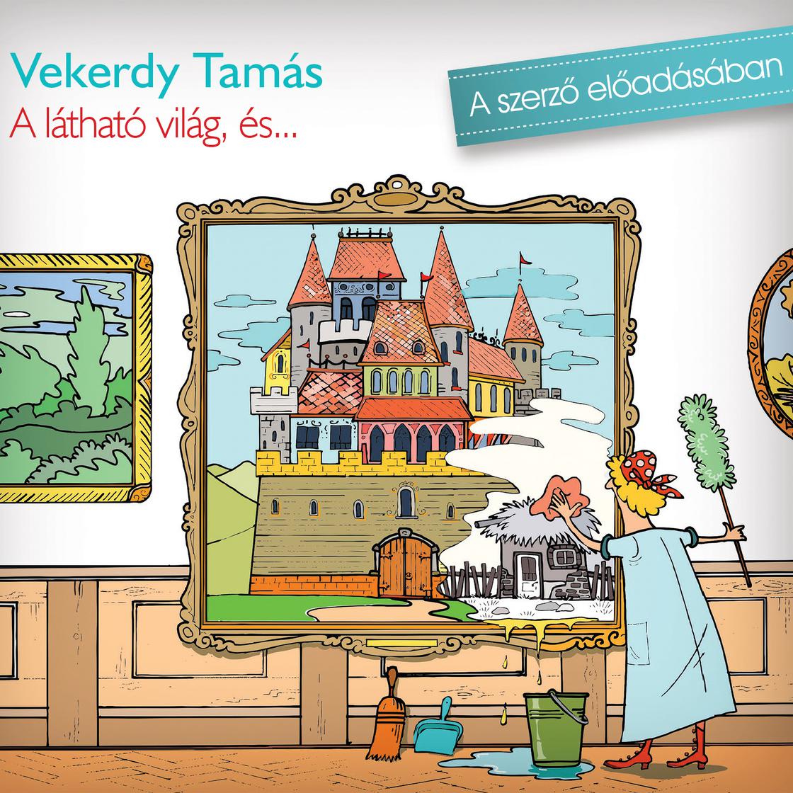 View audiobook of A látható világ és... by Vekerdy Tamás