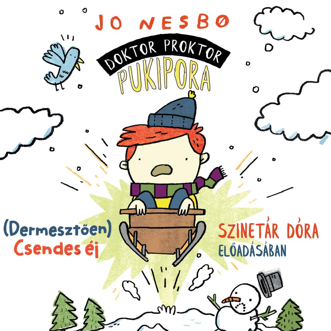 View audiobook of (Dermesztően)Csendes éj by Jo Nesbo