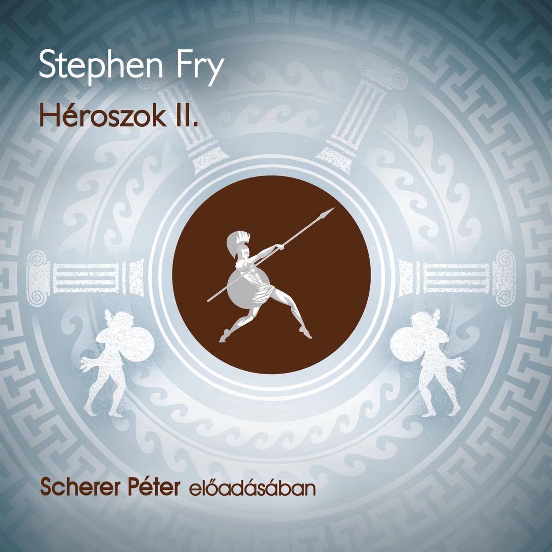 View audiobook of Héroszok - II. by Stephen Fry