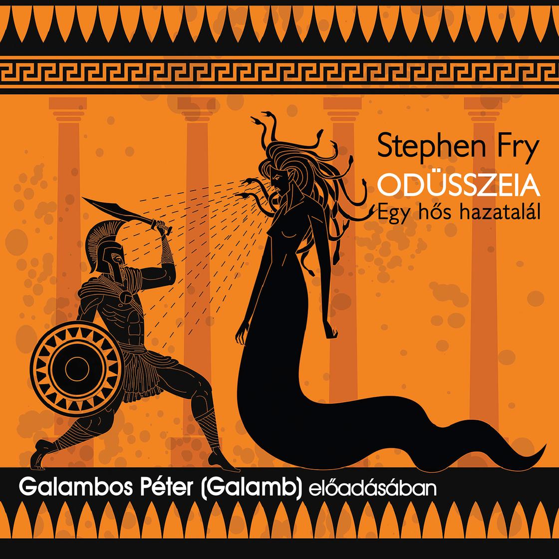 View audiobook of Odüsszeia (teljes) by Stephen Fry