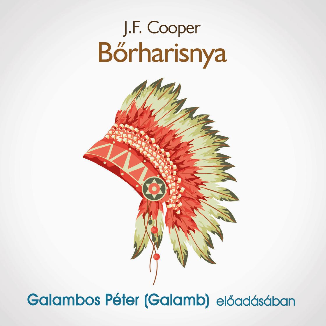 View audiobook of Bőrharisnya by J.F.Cooper