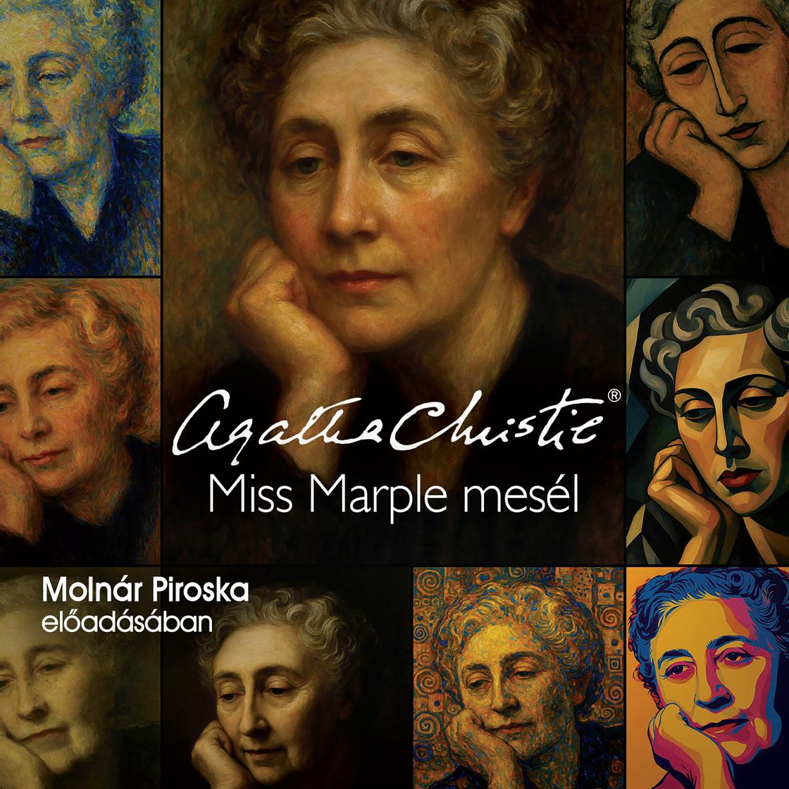 View audiobook of Miss Marple mesél by Agatha Christie