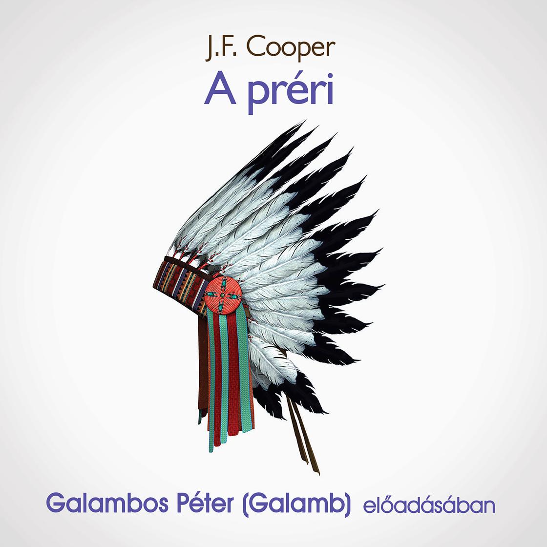 View audiobook of A préri (teljes) by J. F. Cooper
