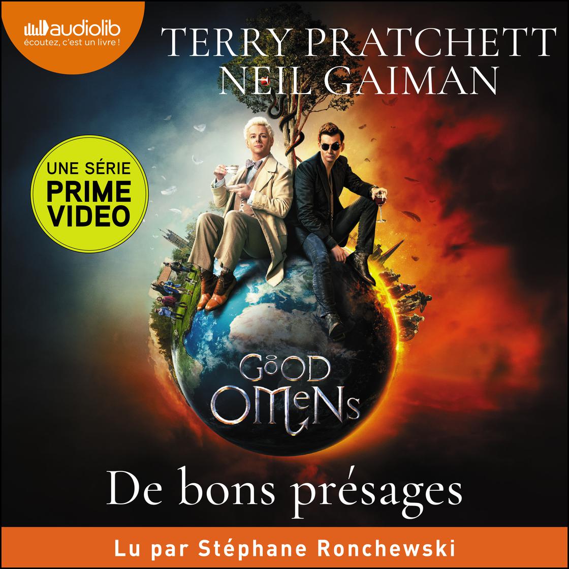 View audiobook of De bons présages by Neil Gaiman & Terry Pratchett