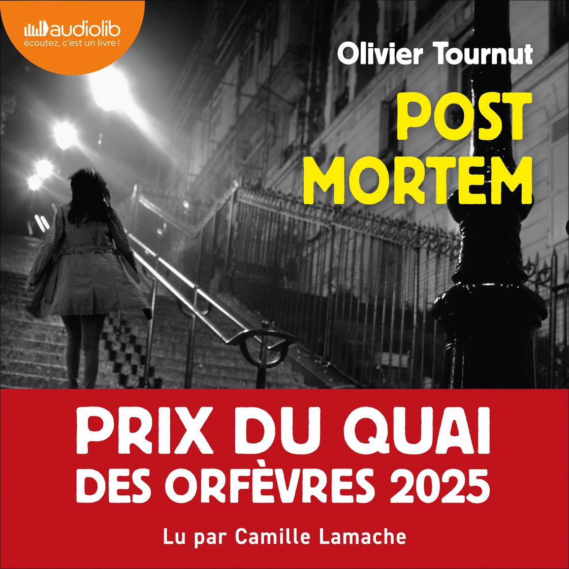 View audiobook of Post mortem by Olivier Tournut