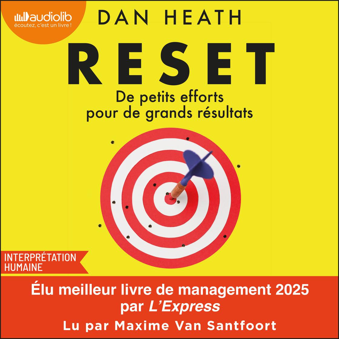 View audiobook of Reset by Dan Heath