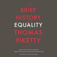 View audiobook of A Brief History of Equality by Thomas Piketty